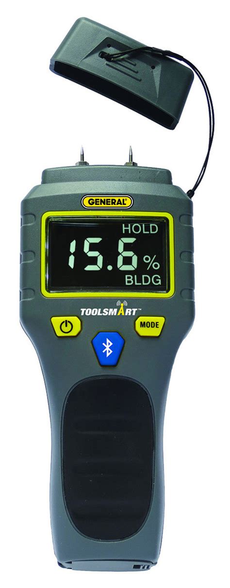 custom general tool smart moisture meter ts06|General Tools ToolSmart™ Bluetooth Digital Moisture Meter, .